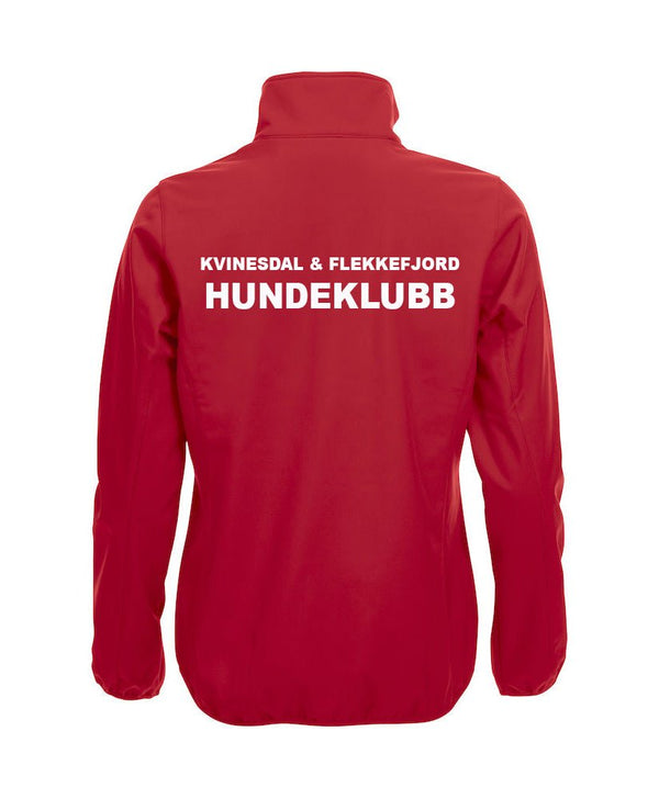 Basic Softshell Jacket Ladies - Kvinesdal & Flekkefjord Hundeklubb