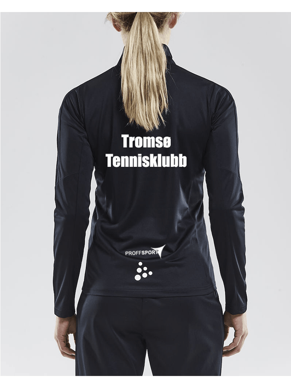 Overtrekksdrakt Dame & Herre - Tromsø Tennis