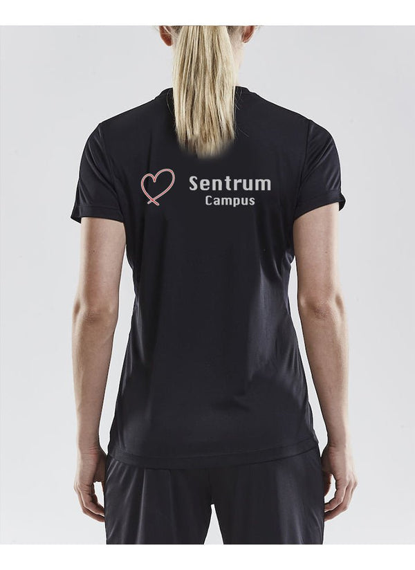 Craft Squad T-Skjorte Dame - Sentrum Campus