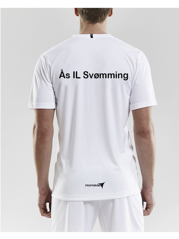 Craft Squad T-Skjorte Junior - Ås IL Svømming