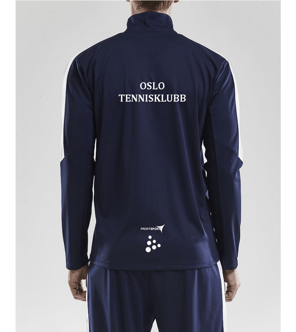 Pullover Halfzip Herre - Oslo Tennisklubb
