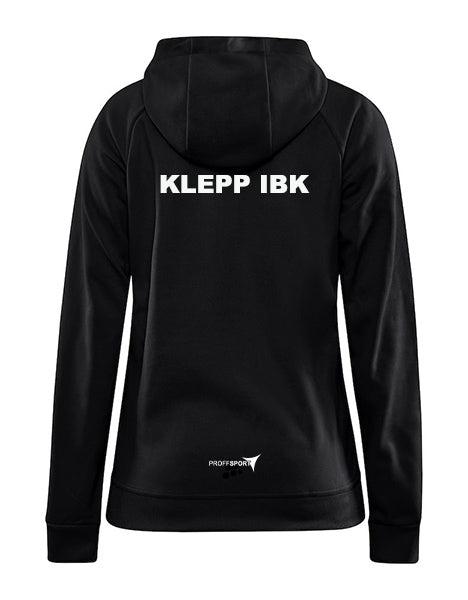 Craft ADV Hood Full Zip Dame - Klepp IBK
