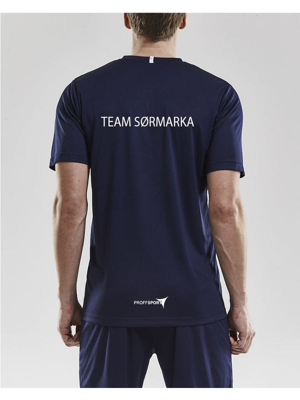 Craft Squad T-skjorte Herre -  Team Sørmarka