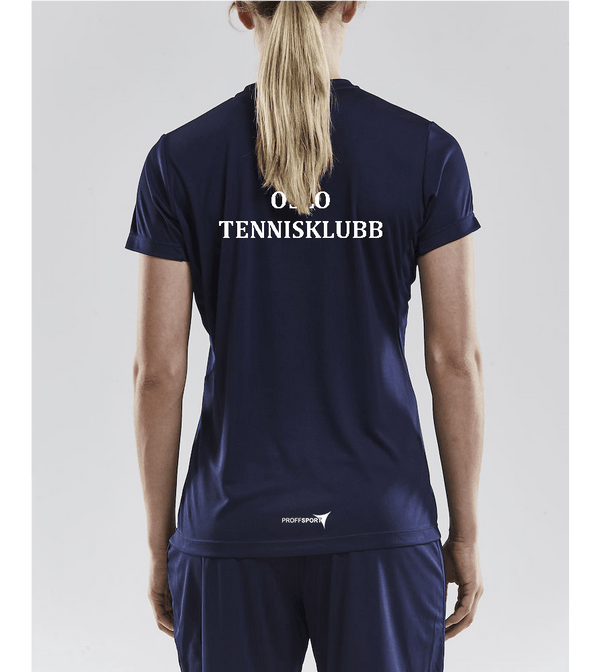Craft Squad T-skjorte Dame - Oslo Tennisklubb