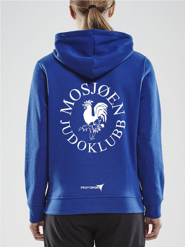 Community hoodie  Dame - Mosjøen Judoklubb