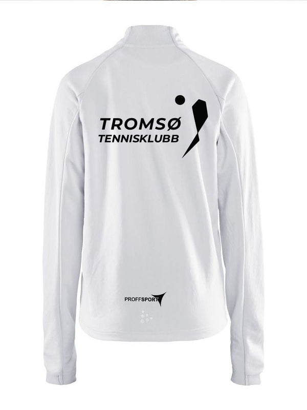 Evolve Halfzip Herre - Tromsø Tennisklubb