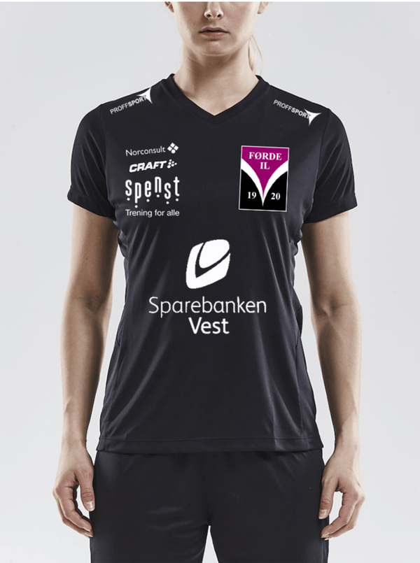 Squad T-skjorte dame  - Førde IL Symjing