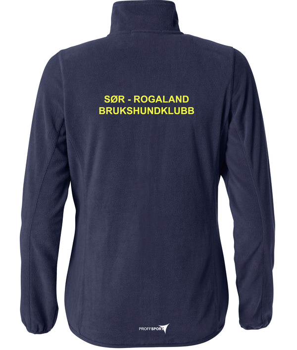 Basic Micro Fleece Jacket Ladies - Sør-Rogaland Brukshundklubb