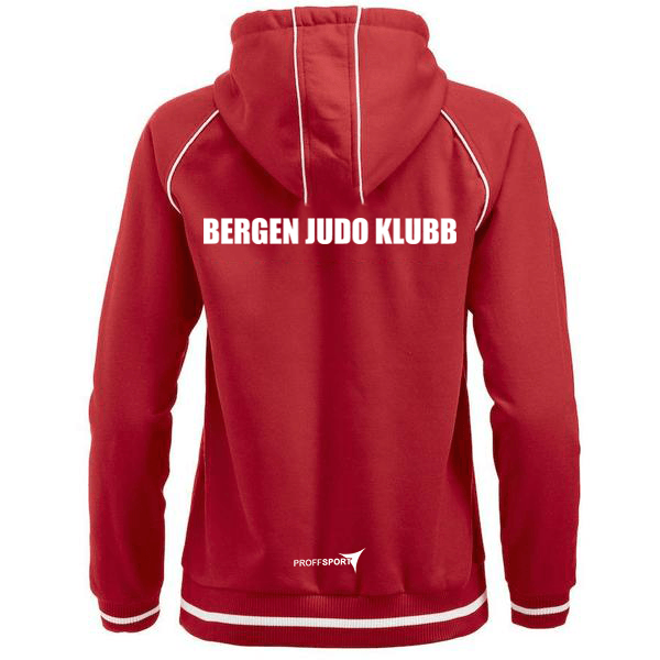 Overtrekks Jakke Dame - Bergen Judo Klubb