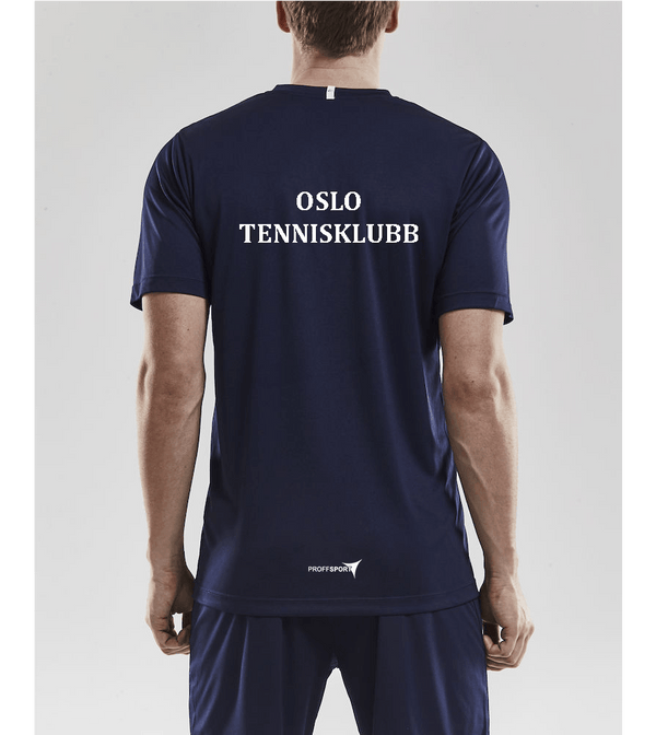 Craft Squad T-Skjorte Herre - Oslo Tennisklubb