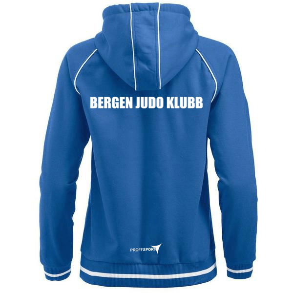 Overtrekks Jakke Dame - Bergen Judo Klubb