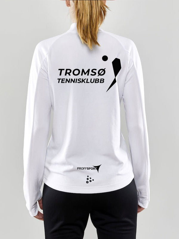 Evolve Halfzip Dame - Tromsø Tennisklubb