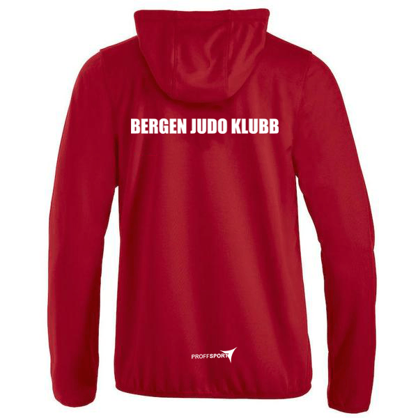 Overtrekksgenser Unisex - Bergen Judo Klubb