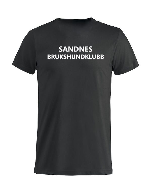 Basic-T Mens - Sandnes Brukshundklubb