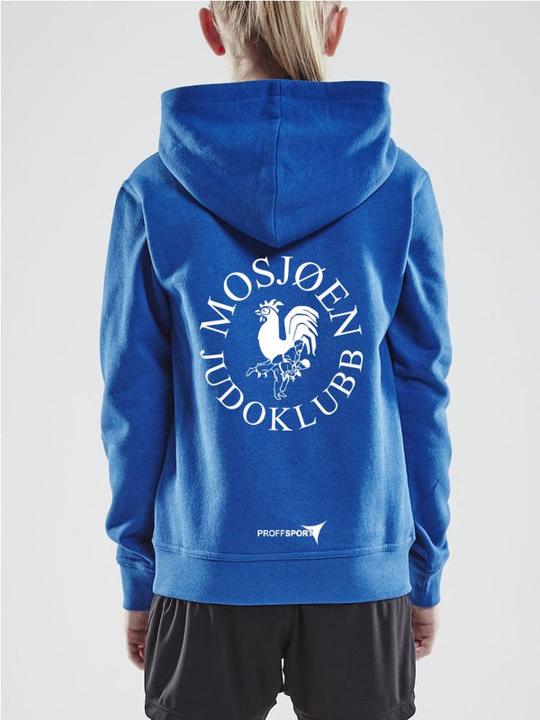 Community hoodie  Junior - Mosjøen Judoklubb