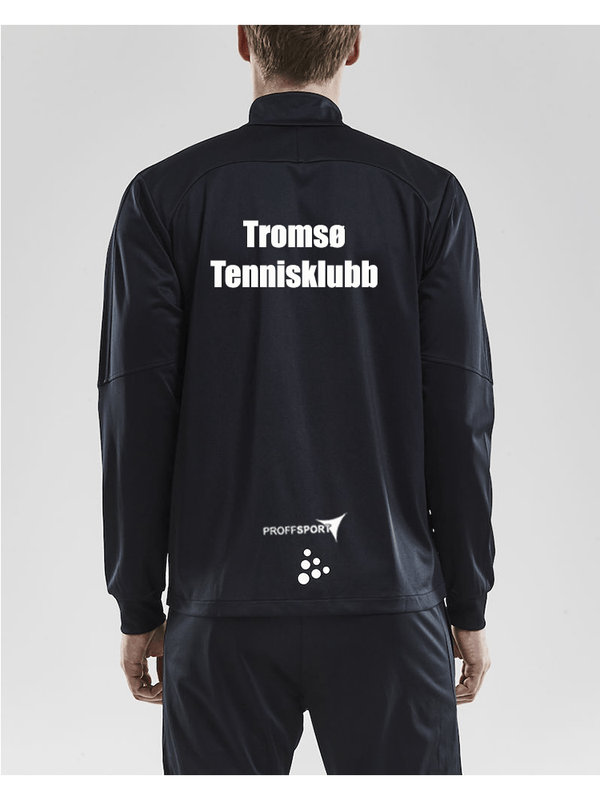 Craft Progress Jakke Herre - Tromsø Tennsiklubb