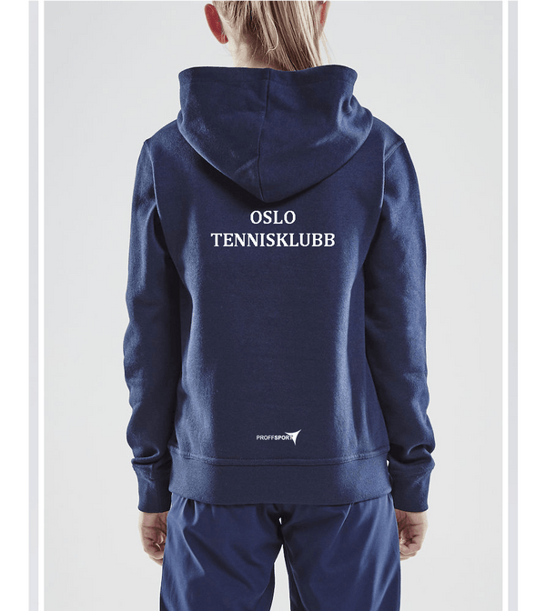 Community hoodie Junior - Oslo Tennisklubb