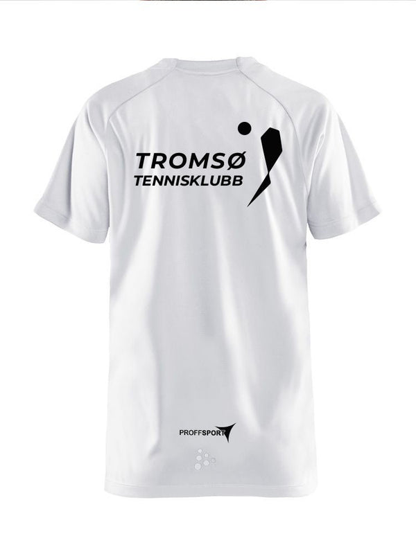 Evolve T-Skjorte Junior - Tromsø Tennisklubb
