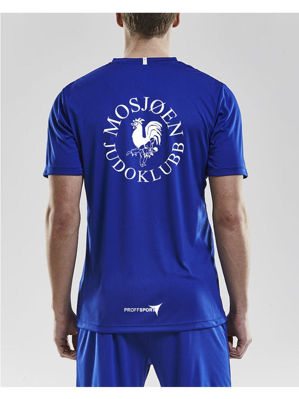 Craft Squad T-skjorte Junior - Mosjøen Judoklubb