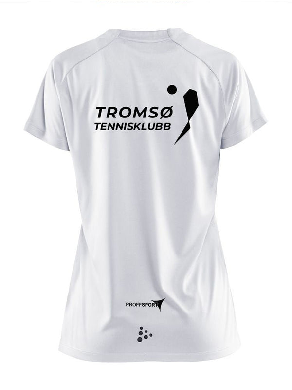 Evolve T-skjorte dame  - Tromsø Tennisklubb
