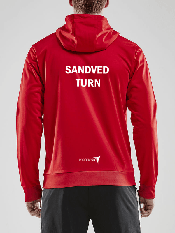 Community hoodie Junior (FRITIDS TØY) - Sandved Turn