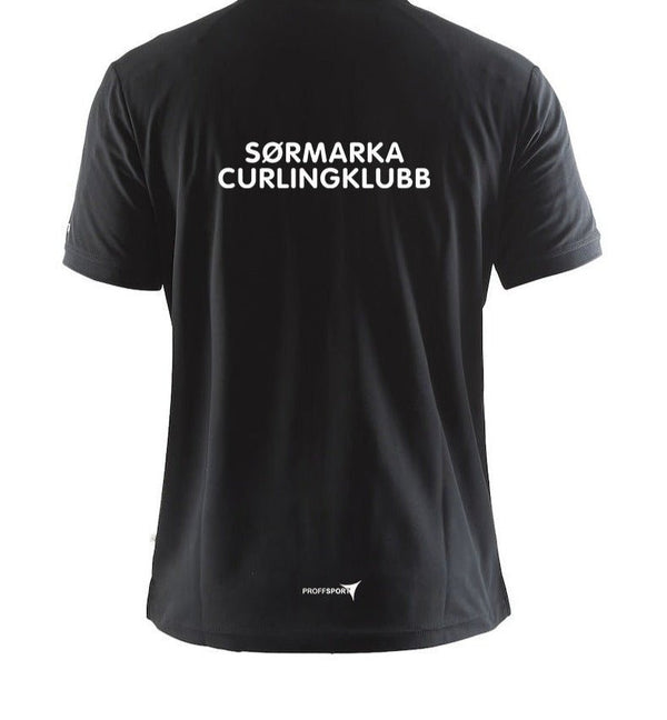 Community T-skjorte herre  - Sørmarka Curling