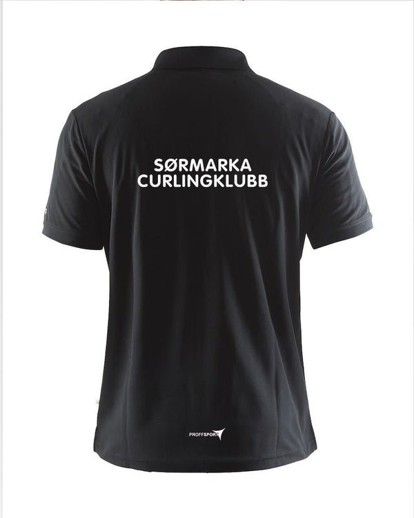 Classic Polo Pique Dame - Sørmarka Curling