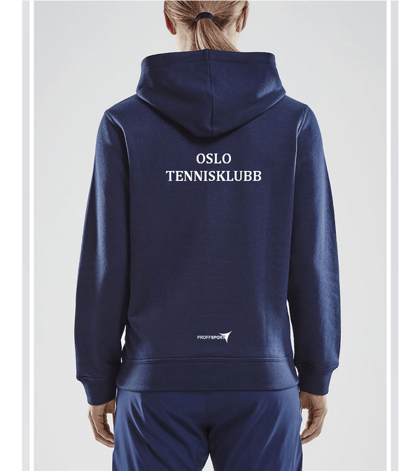 Community hoodie Dame  - Oslo Tennisklubb
