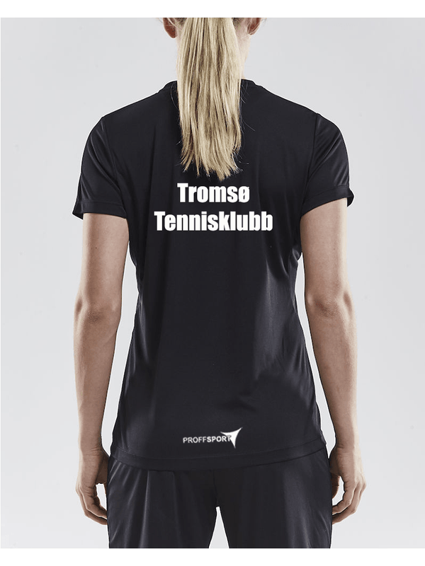 Squad T-skjorte dame  - Tromsø Tennisklubb