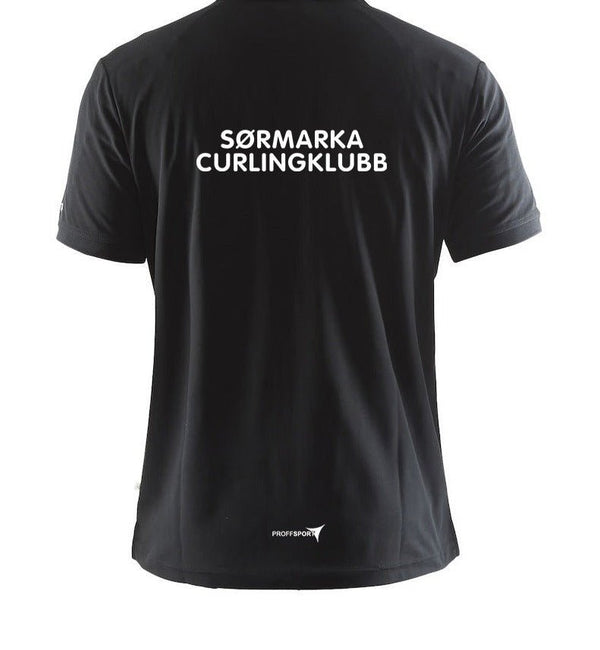 Community T-skjorte dame  - Sørmarka Curling