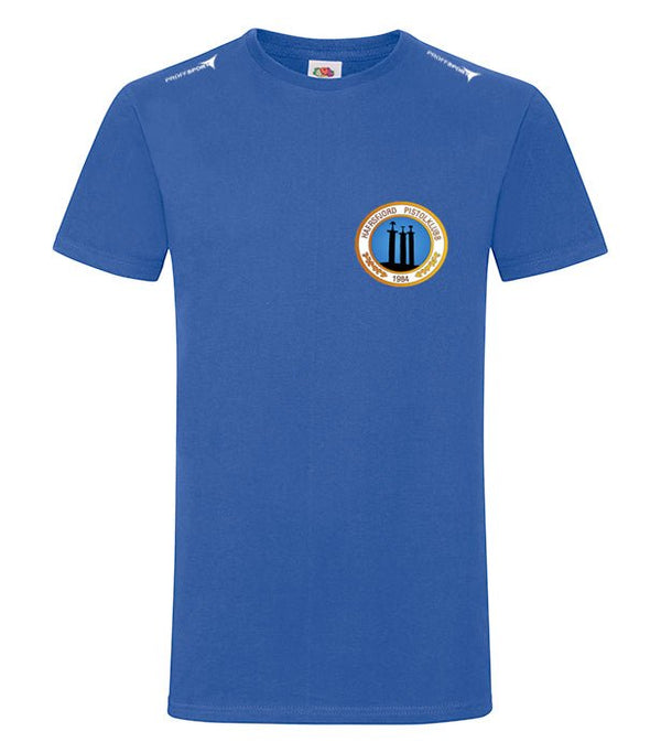 T-skjorte - Hafrsfjord Pistolklubb