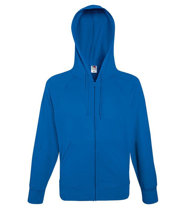 Lightweight hooded Sweat Jacket