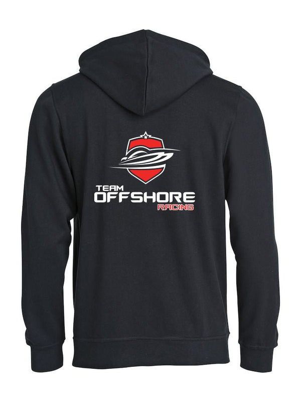 Classic Hooded Sweat Jacket Barn - Team Offshore Racing