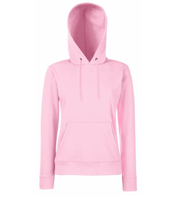 Hooded Sweat Lady-Fit