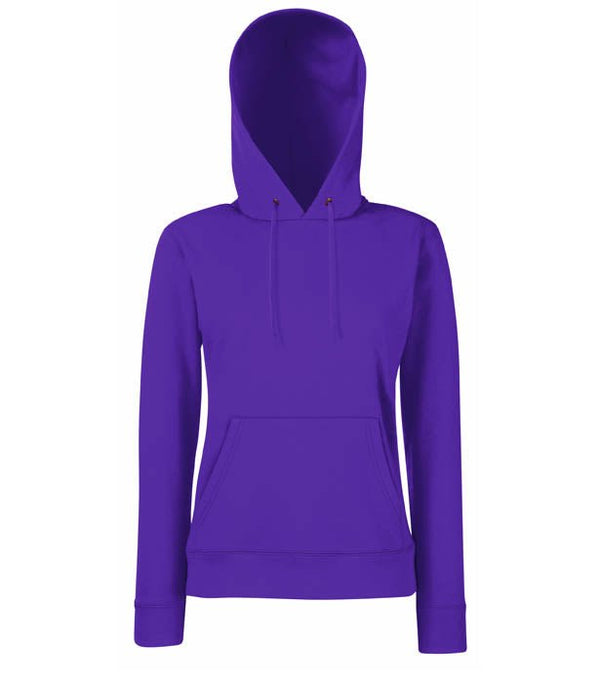 Hooded Sweat Lady-Fit