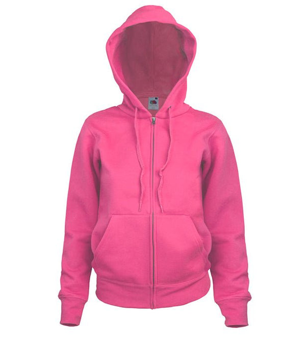 Lady-fit Hooded Jacket