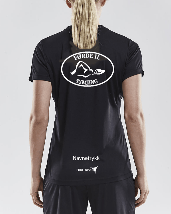 Squad T-skjorte dame  - Førde IL Symjing