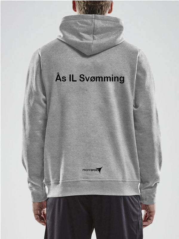 Community hoodie Dame  - Ås IL Svømming
