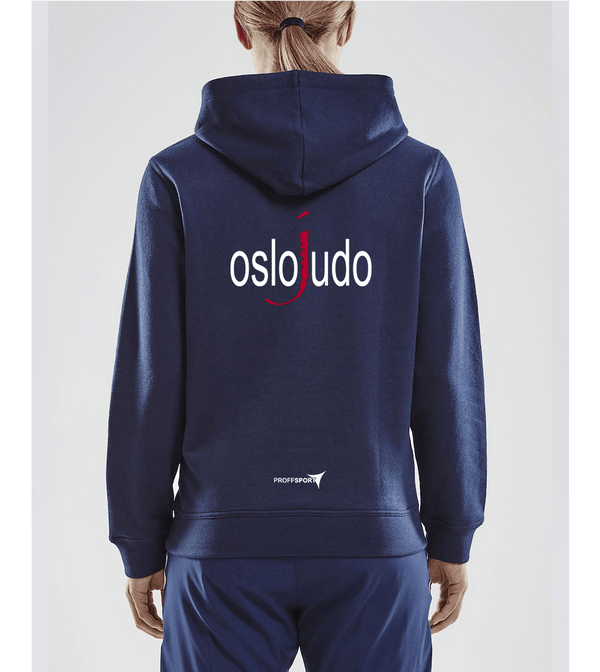 Community hoodie Dame  -  Oslo Judoklubb