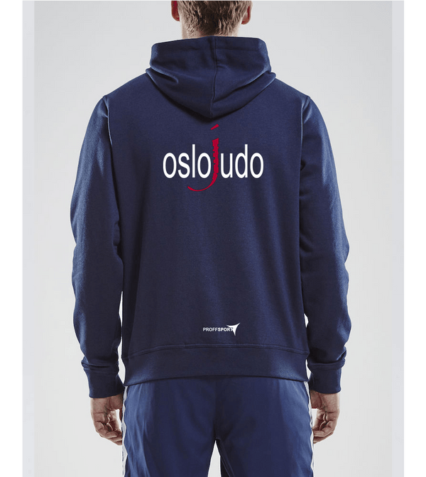 Community hoodie Herre  -  Oslo Judoklubb