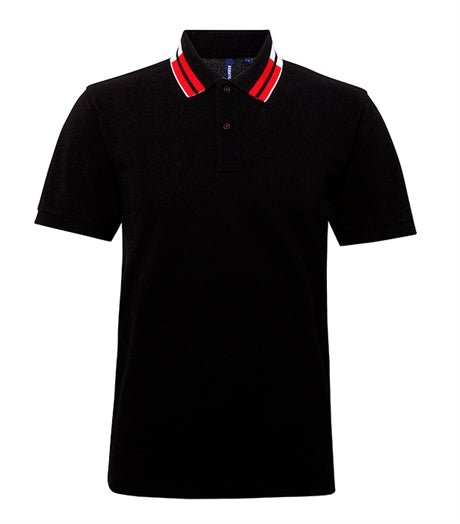 TWO COLLAR TIPPED POLO