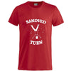 T-skjorte Bomull Junior - Sandved Turn