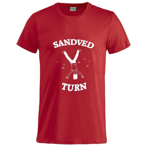 T-skjorte Bomull Junior - Sandved Turn - Proffsport AS
