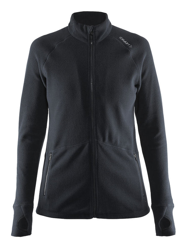 Full Zip Micro Fleece Jacket W