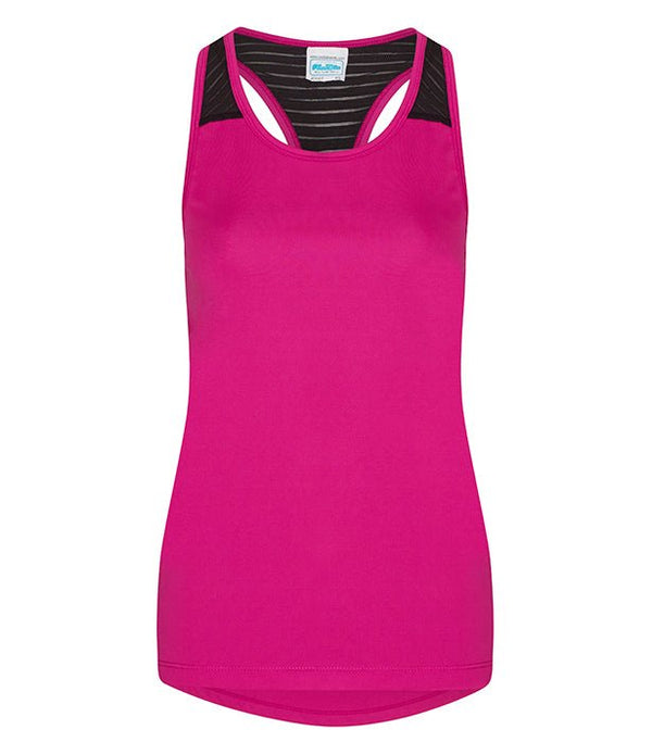 Girlie Cool Smooth Workout Singlet