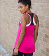 Girlie Cool Smooth Workout Singlet