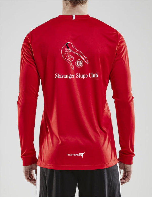 Craft Squad Jersey L/S Herre - Stavanger Stupe Club