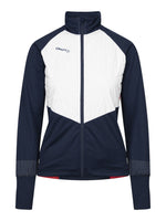 NOR Adv Nordic Ski Club Jacket W White/Blaze 3XL