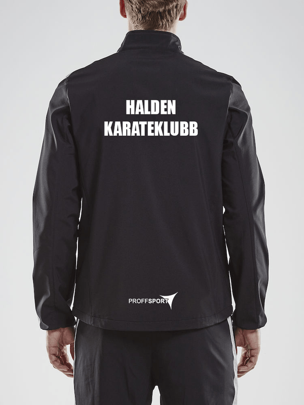 Overtrekksjakke Herre - Halden Karateklubb