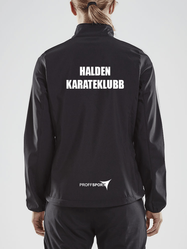 Overtrekksjakke Dame - Halden Karateklubb